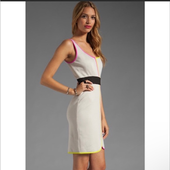 TRINA TURK In Love Dress Multi Color Dress Size 6 - Picture 4 of 12